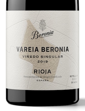 Vino tinto Beronia Vareia 2019 tempranillo 750 ml