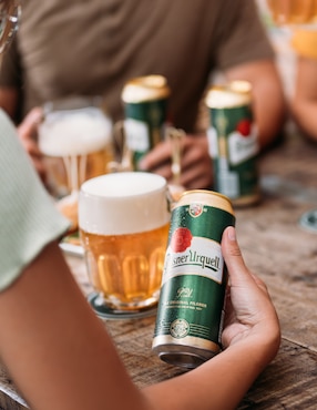 Cerveza clara Pilsner Urquell miel 500 ml
