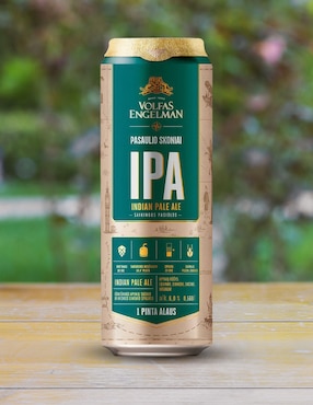 Cerveza clara Volfas amargo 568 ml