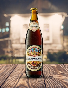 Cerveza obscura Weihenstephaner tostado 500 ml