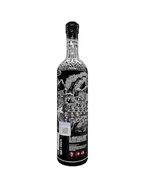 Licor de mezcal Yuliia  sabor café mlca 500 ml