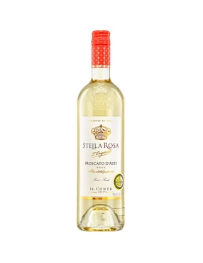 Vino Aromatizado Stella Rosa Sabor Moscato Blanco 750 Ml