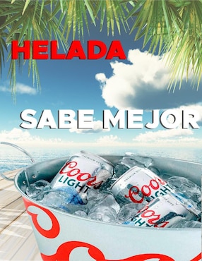 Set de cerveza Coors Light 9 pack 470 ml