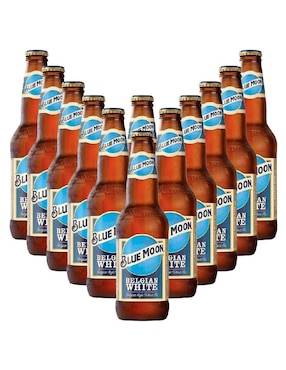 Set de cerveza Blue Moon clara cerveza 355 ml