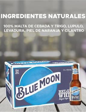 Set de cerveza Blue Moon clara cerveza 355 ml
