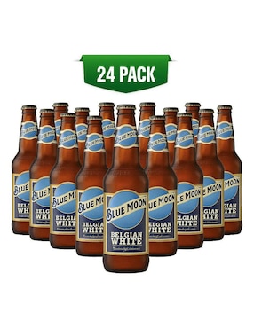 Set de cerveza Blue Moon clara cerveza 355 ml