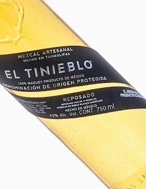 Mezcal El Tinieblo Reposado 750 ml