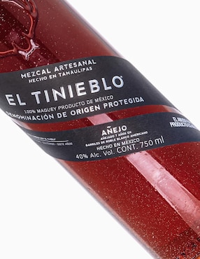 Mezcal El Tinieblo Añejo 750 ml