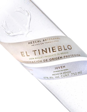 Mezcal El Tinieblo Joven 750 ml