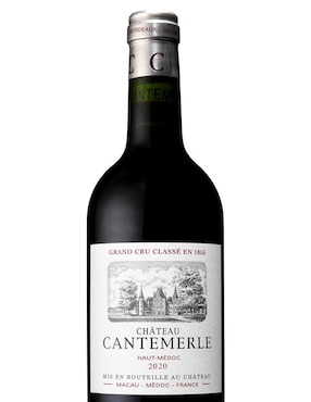 Vino tinto Albert Bichot Grand Cru Classé en 1855 cabernet franc y merlot 750 ml