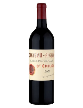 Vino tinto Chateau Figeac St Emilion Grand Cabernet Sauvignon 750 ml