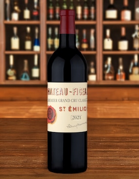 Vino tinto Chateau Figeac St Emilion Grand Cabernet Sauvignon 750 ml