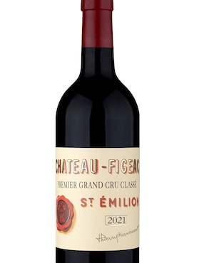 Vino tinto Chateau Figeac St Emilion Grand Cabernet Sauvignon 750 ml