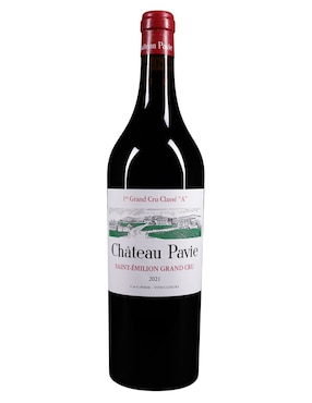 Vino tinto merlot Chateau Pavie Francia 750 ml