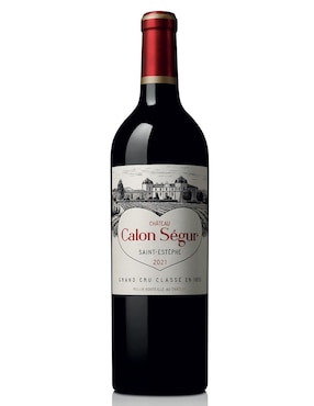 Vino tinto Chateau Calon Segur Cabernet Sauvignon 750 ml