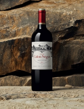 Vino tinto Chateau Calon Segur Cabernet Sauvignon 750 ml