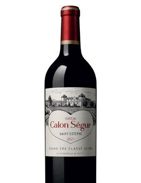 Vino tinto Chateau Calon Segur Cabernet Sauvignon 750 ml