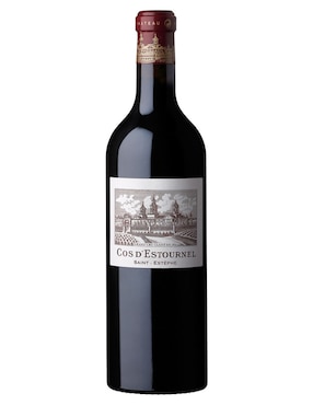 Vino tinto Cabernet Sauvignon Chateau Cos D Estournel Francia 750 ml