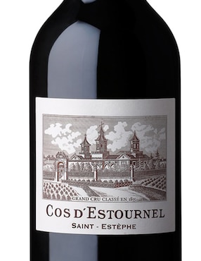 Vino tinto Cabernet Sauvignon Chateau Cos D Estournel Francia 750 ml