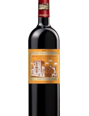 Vino tinto Chateau Ducru Beaucaillou cabernet franc y merlot 750 ml