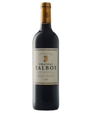 Vino tinto Cabernet Sauvignon Chateau Talbot Francia 750 ml