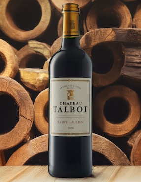 Vino tinto Cabernet Sauvignon Chateau Talbot Francia 750 ml