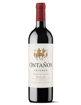 Imagen de producto Vino tinto tempranillo Ontañon España 750 ml