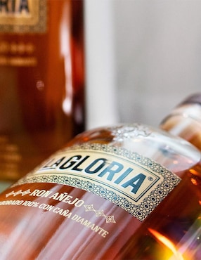 Set ron La Gloria 750 ml