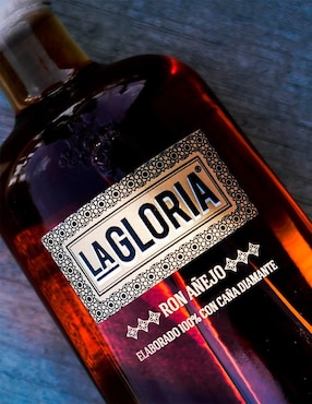 Set ron La Gloria 750 ml