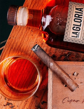 Set ron La Gloria 750 ml