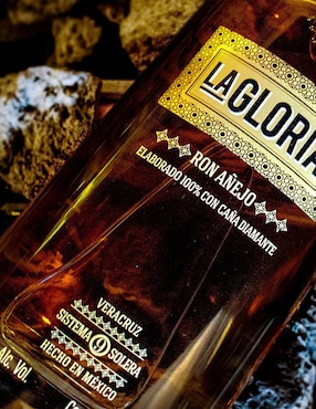 Set ron La Gloria 750 ml