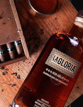 Set ron La Gloria 750 ml