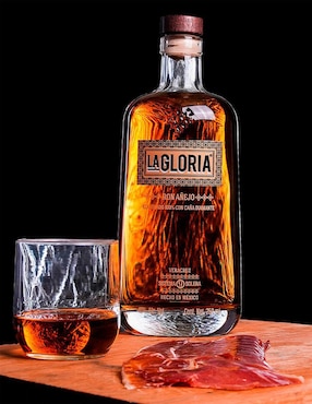 Set ron La Gloria 750 ml