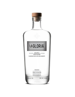 Ron La Gloria Añejo Cristalino 750 ml