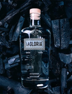 Set ron La Gloria Añejo Cristalino 750 ml