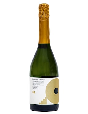 Vino espumoso blanco Sauvignon blanc Vinos Del Oeste Juego de Pelota 10 México 750 ml