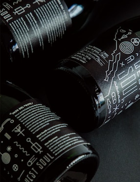 Set de vino espumoso Chardonnay Vinos Del Oeste West Soul México 750 ml
