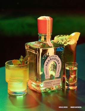 Tequila Herradura Herradura Cristal tipo Reposado cristalino 700 ml