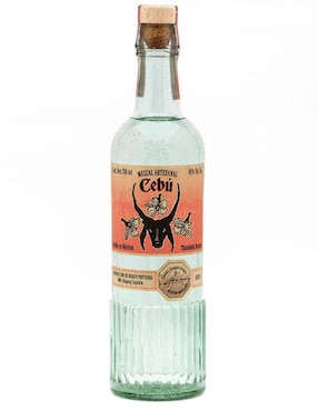 Mezcal Los Amantes Cebú Joven 750 ml