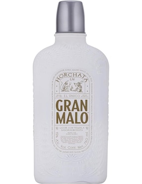 Licor de tequila Gran Malo sabor dulce 750 ml