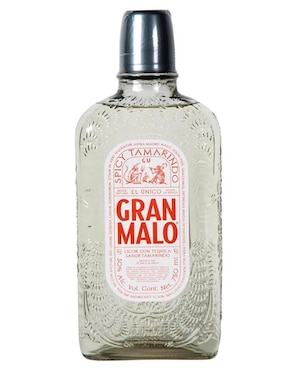 Licor de tequila Gran Malo sabor dulce 750 ml