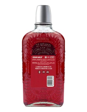 Licor de tequila Gran Malo sabor jamaica 750 ml
