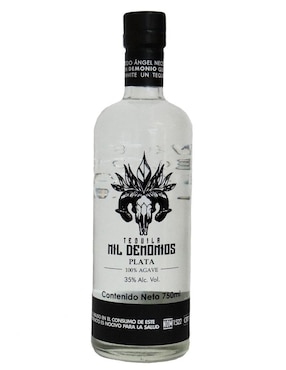Caja de tequila Mil Demonios tipo De agave 6 piezas 750 ml c/u