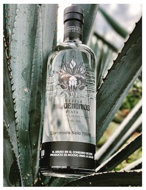Caja de tequila Mil Demonios tipo De agave 6 piezas 750 ml c/u