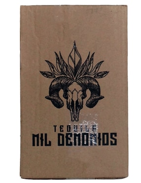 Caja de tequila Mil Demonios tipo De agave 6 piezas 750 ml c/u