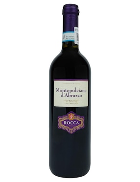 Vino tinto Rocca montepulciano 750 ml