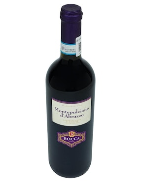 Vino tinto Rocca montepulciano 750 ml