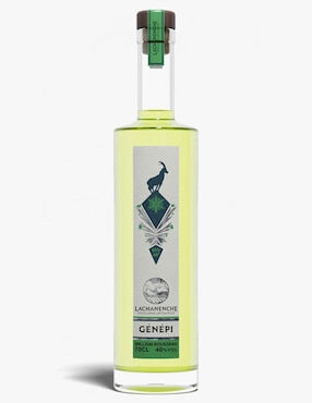 Licor digestivo de Génépi Lachanenche sabor hierbas Artemisia Muttelina 700 ml