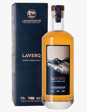 Whiskey Lachanenche Laverq 700 ml