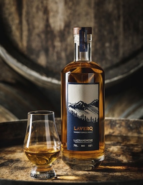 Whiskey Lachanenche Laverq 700 ml